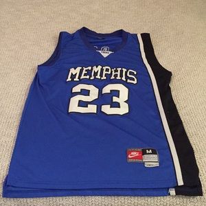 Derrick Rose Memphis Jersey #23